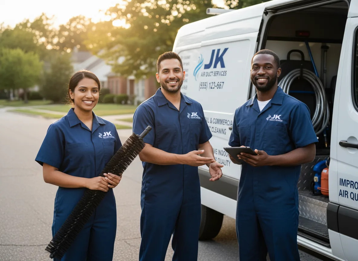 Air Duct Cleaning company in Woodston, KS